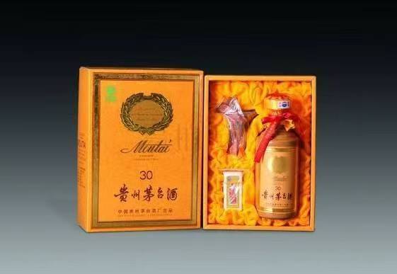 封丘年份茅台酒回收